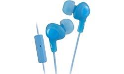 JVC Auricolari in-ear JVC Gumy plus con filo azzurro